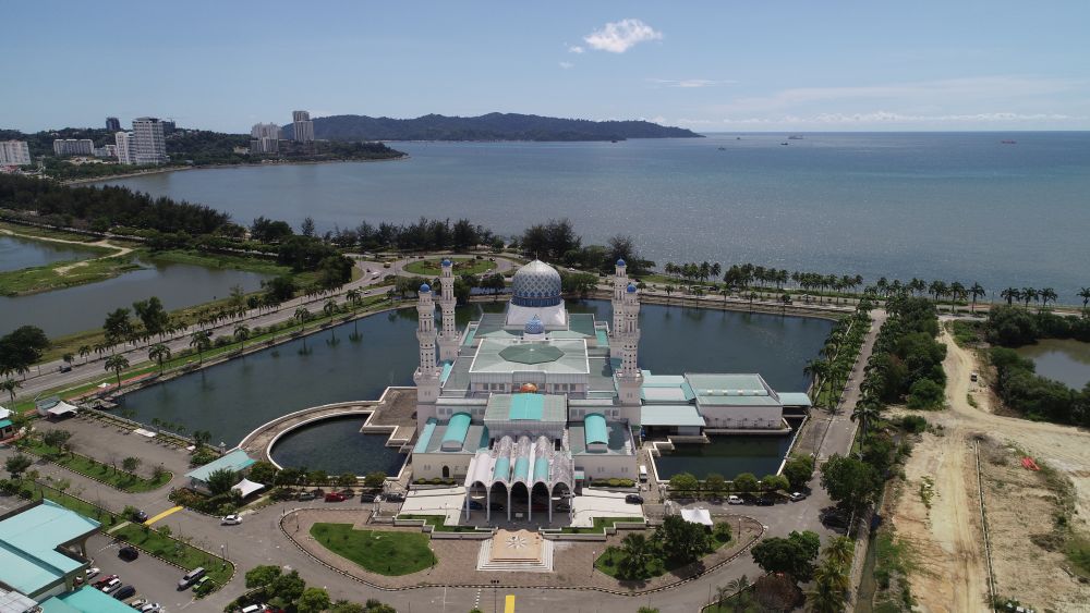 絶対はずせない！コタキナバル3大モスクと絶景サンセットスポット！ 3