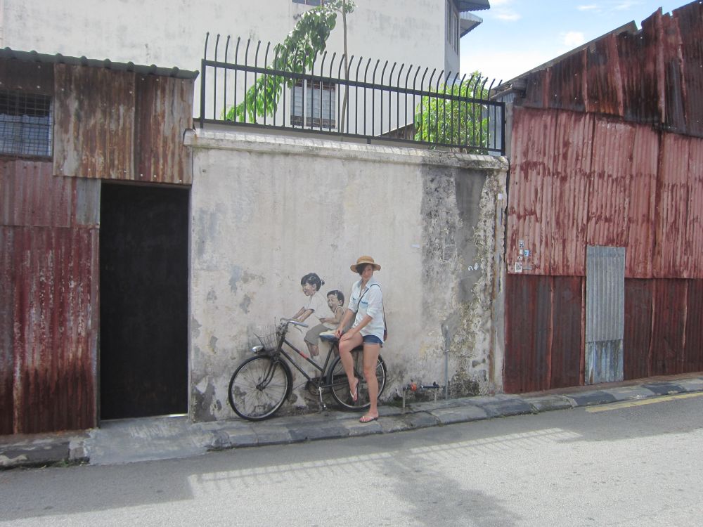 ジョージタウン世界遺産イイとこどり!ショートコース(車送迎無し・昼食無し) 6