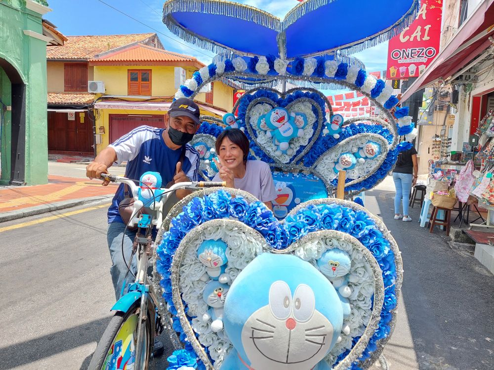 朝はゆっくり遅めの出発!マレー鉄道で行く世界遺産マラッカ観光~マラッカ海峡の水上モスク観賞つき~ <1日観光> 9