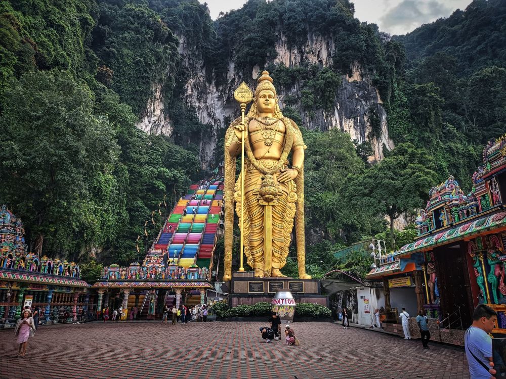 ピンクモスク・ブルーモスク・バトゥ洞窟｜人気観光地制覇ツアー！＜1日観光＞（クアラルンプール発） 7