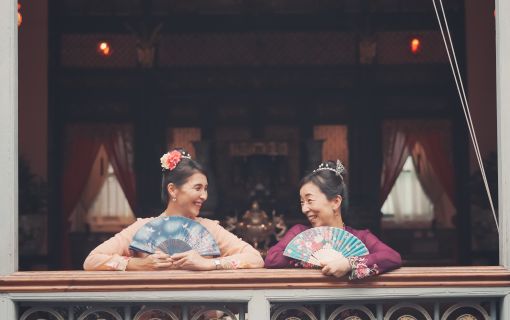 プラナカンマンションでニョニャケバヤ体験とアフタヌーンティー（車送迎無し）＜半日観光＞