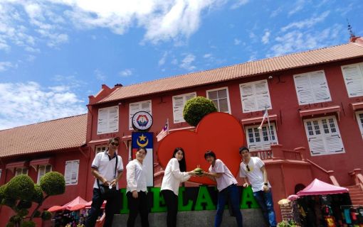 朝はゆっくり遅めの出発!マレー鉄道で行く世界遺産マラッカ観光~マラッカ海峡の水上モスク観賞つき~ <1日観光> 3
