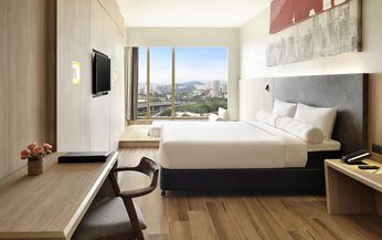 イビスKLCC  ibis KLCC (デラックス)　クアラルンプール プレミアム隔離ホテル