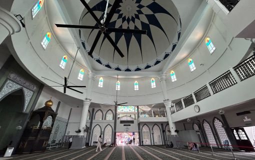 朝はゆっくり遅めの出発!マレー鉄道で行く世界遺産マラッカ観光~マラッカ海峡の水上モスク観賞つき~ <1日観光> 17