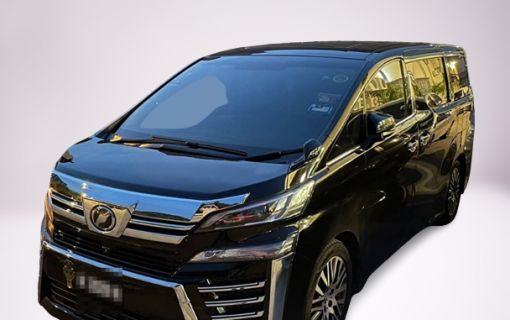 VIP車1台 8時間チャーター(自由に観光、楽々チャータープラン!)