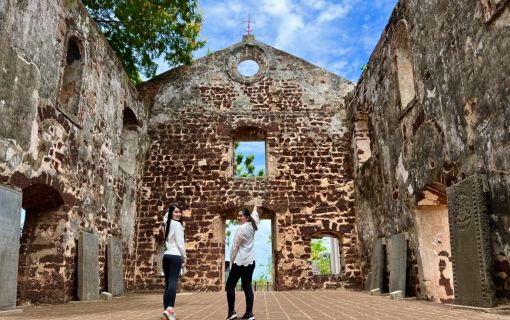 朝はゆっくり遅めの出発!マレー鉄道で行く世界遺産マラッカ観光~マラッカ海峡の水上モスク観賞つき~ <1日観光> 4
