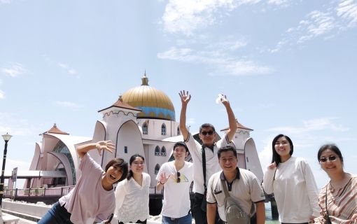 朝はゆっくり遅めの出発!マレー鉄道で行く世界遺産マラッカ観光~マラッカ海峡の水上モスク観賞つき~ <1日観光> 16