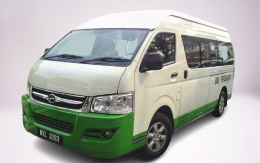ワゴン車タイプ (クアラルンプール国際空港(KLIA)空港送迎サービス(英語ドライバー)