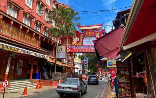 朝はゆっくり遅めの出発!マレー鉄道で行く世界遺産マラッカ観光~マラッカ海峡の水上モスク観賞つき~ <1日観光> 10