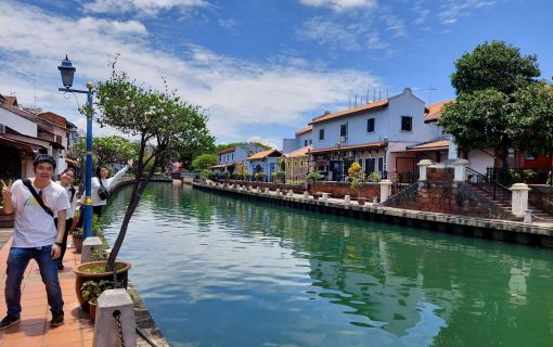 朝はゆっくり遅めの出発!マレー鉄道で行く世界遺産マラッカ観光~マラッカ海峡の水上モスク観賞つき~ <1日観光> 13