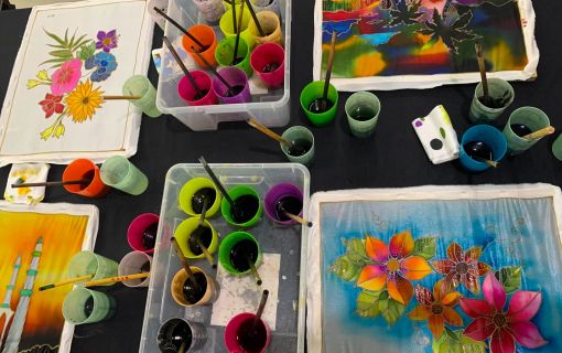 伝統工芸を楽しむピューター＆バティック手作り体験ツアー＜午後発半日観光＞（クアラルンプール発） 9