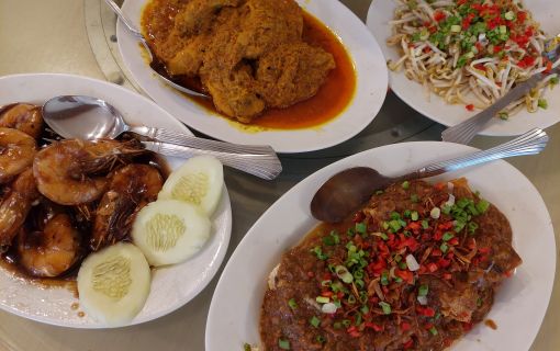 朝はゆっくり遅めの出発!マレー鉄道で行く世界遺産マラッカ観光~マラッカ海峡の水上モスク観賞つき~ <1日観光> 18