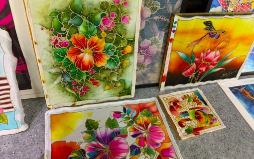 伝統工芸を楽しむピューター＆バティック手作り体験ツアー＜午後発半日観光＞（クアラルンプール発） 6