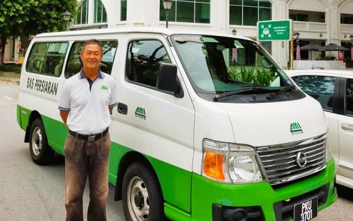 日本語OKの専用車空港送迎サービス