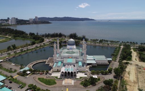 絶対はずせない！コタキナバル3大モスクと絶景サンセットスポット！ 3