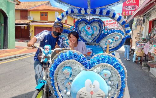 朝はゆっくり遅めの出発!マレー鉄道で行く世界遺産マラッカ観光~マラッカ海峡の水上モスク観賞つき~ <1日観光> 9