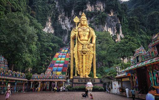 ピンクモスク・ブルーモスク・バトゥ洞窟｜人気観光地制覇ツアー！＜1日観光＞（クアラルンプール発） 7