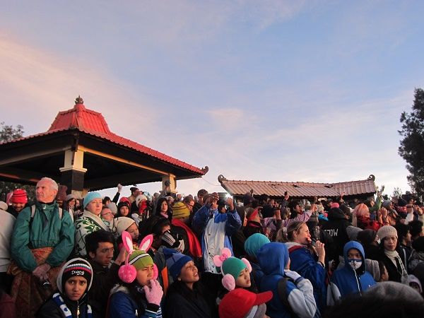 【ジャカルタ発】ブロモ山サンライズトレッキングツアー1泊2日 9