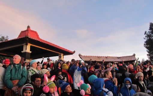 【ジャカルタ発】ブロモ山サンライズトレッキングツアー1泊2日 9