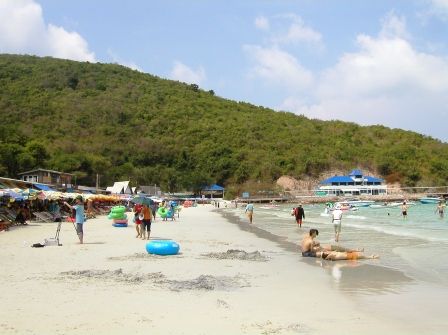 7/19(日）のみさらに特別価格！大人・子供890バーツ【特価】ラン島ツアー (バンコク発)《貸切りコースあり♪》 4