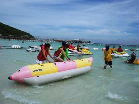 7/19(日）のみさらに特別価格！大人・子供890バーツ【特価】ラン島ツアー (バンコク発)《貸切りコースあり♪》 7