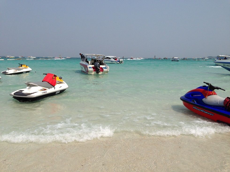 7/19(日）のみさらに特別価格！大人・子供890バーツ【特価】ラン島ツアー (バンコク発)《貸切りコースあり♪》 9