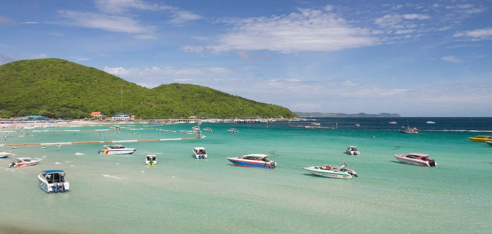 7/19(日）のみさらに特別価格！大人・子供890バーツ【特価】ラン島ツアー (バンコク発)《貸切りコースあり♪》 8