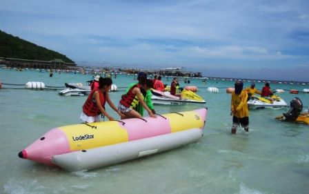 7/19(日）のみさらに特別価格！大人・子供890バーツ【特価】ラン島ツアー (バンコク発)《貸切りコースあり♪》 7