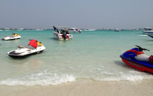 7/19(日）のみさらに特別価格！大人・子供890バーツ【特価】ラン島ツアー (バンコク発)《貸切りコースあり♪》 9