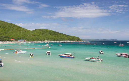 7/19(日）のみさらに特別価格！大人・子供890バーツ【特価】ラン島ツアー (バンコク発)《貸切りコースあり♪》 8