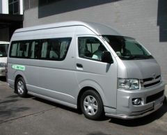 ウェンディーバンの外観（一例）