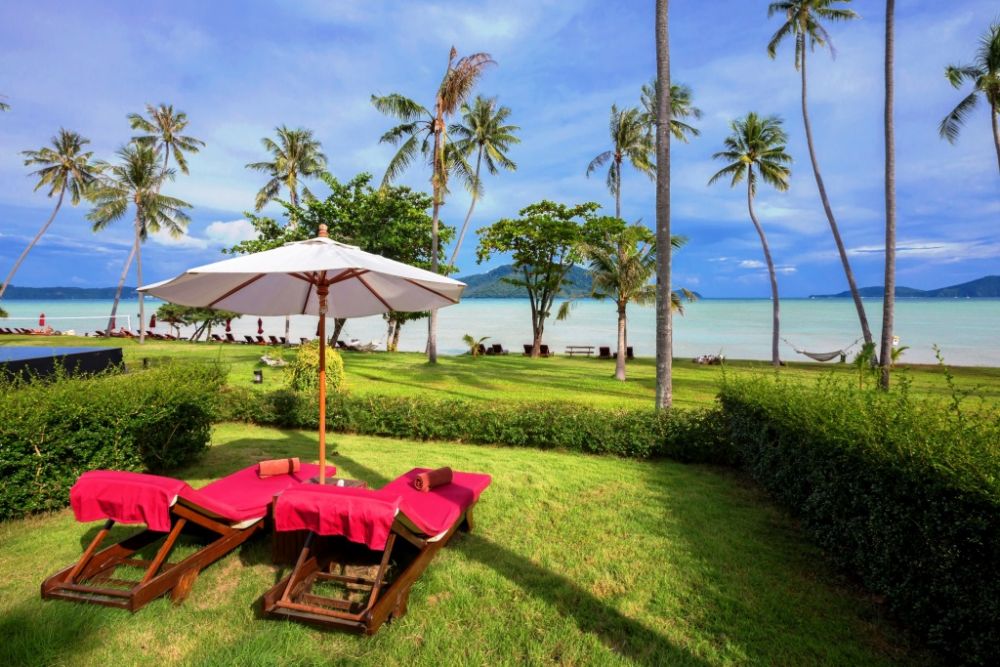 デラックス ビーチフロントヴィラ