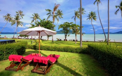 デラックス ビーチフロントヴィラ