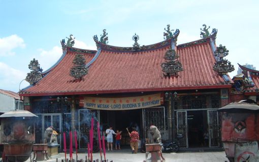 多文化ペナン島ぐるっと周遊観光・バリプラウ・世界遺産・寝釈迦仏寺院<午前発半日観光> 9
