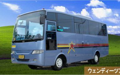 ベーシックプラン(ジャカルタ車チャーター［27人乗りバス］)