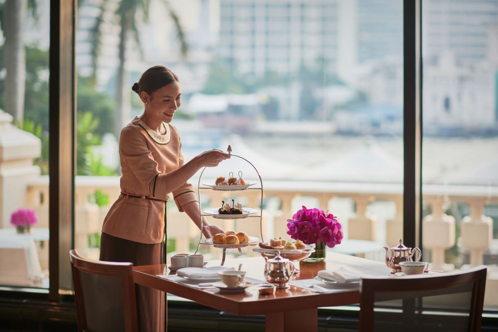 【プロモーション】アフタヌーンティー付き(スパ所要時間：90分)(ペニンシュラ・スパ) 1