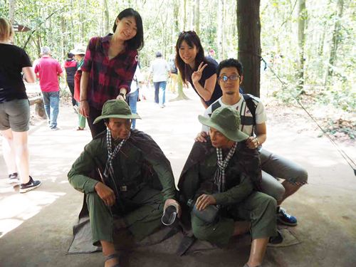 【ホーチミン発】ベンディン・クチトンネル ＜午前＞ 4