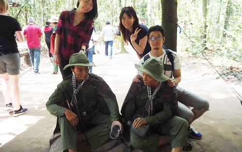 【ホーチミン発】ベンディン・クチトンネル ＜午前＞ 4