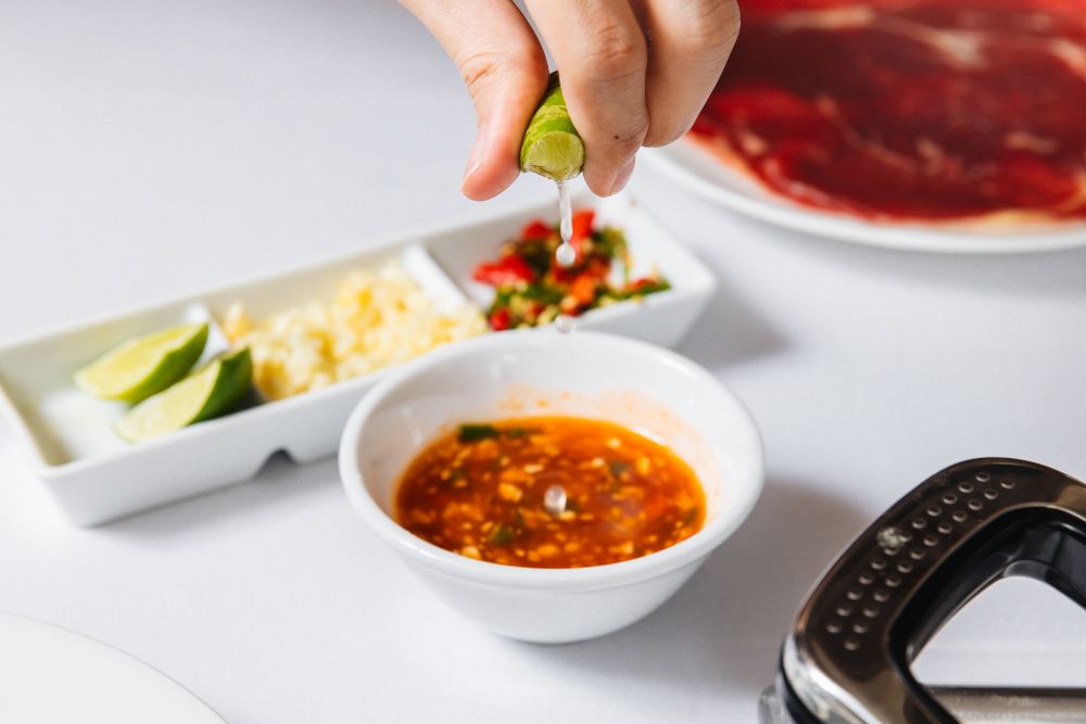 コカ・スリウォン店 (タイスキ料理, バンコク) 4