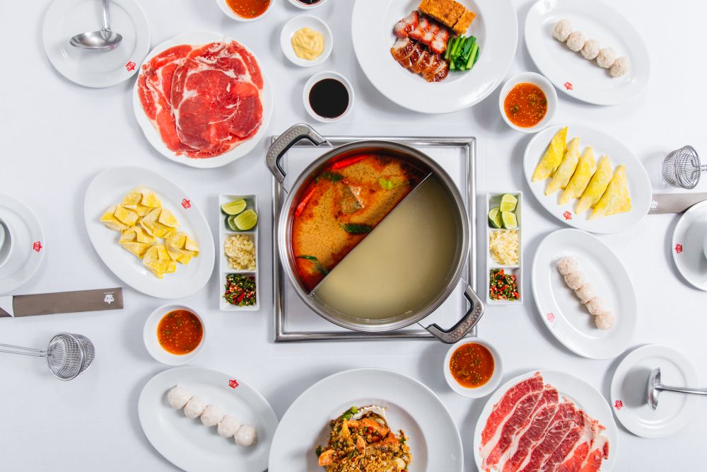 コカ・スリウォン店 (タイスキ料理, バンコク) 7