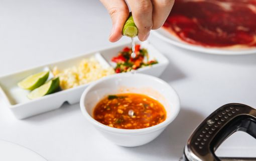 コカ・スリウォン店 (タイスキ料理, バンコク) 4