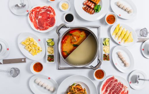 コカ・スリウォン店 (タイスキ料理, バンコク) 7