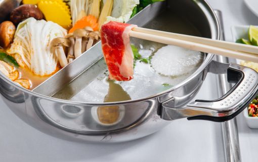 コカ・スリウォン店 (タイスキ料理, バンコク) 2