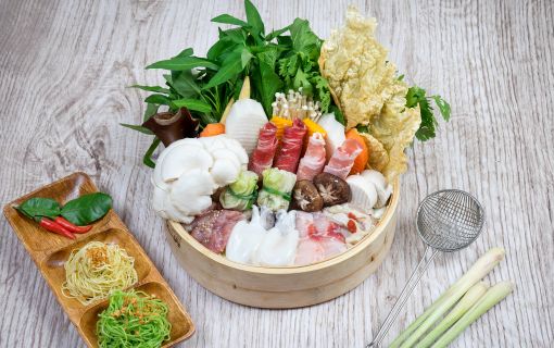 コカ・スリウォン店 (タイスキ料理, バンコク) 8