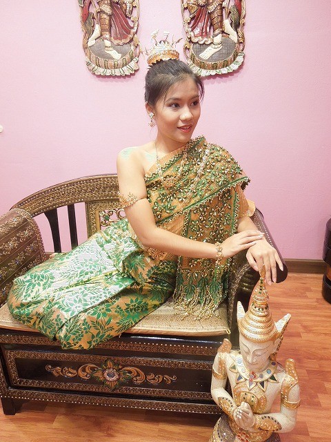 ITDAタイ文化交流センター (タイ民族衣装で記念撮影, バンコク) 4
