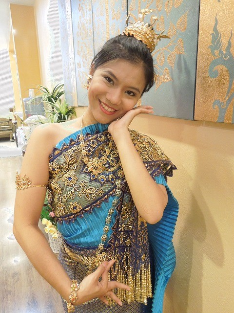 ITDAタイ文化交流センター (タイ民族衣装で記念撮影, バンコク) 3