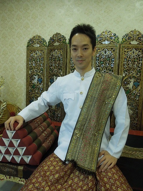 ITDAタイ文化交流センター (タイ民族衣装で記念撮影, バンコク) 2