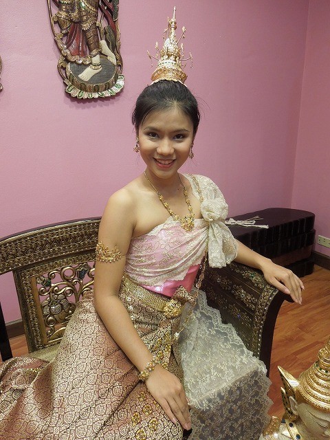 ITDAタイ文化交流センター (タイ民族衣装で記念撮影, バンコク) 6