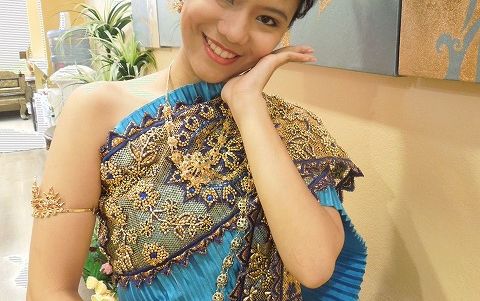 ITDAタイ文化交流センター (タイ民族衣装で記念撮影, バンコク) 3