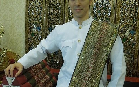 ITDAタイ文化交流センター (タイ民族衣装で記念撮影, バンコク) 2